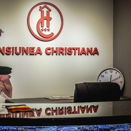 Pensiunea Christiana Arad Eksteriør billede