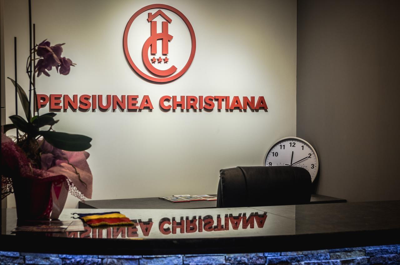 Pensiunea Christiana Arad Eksteriør billede